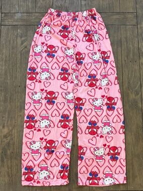 Hello Kitty Pink Kids Pajama Pants